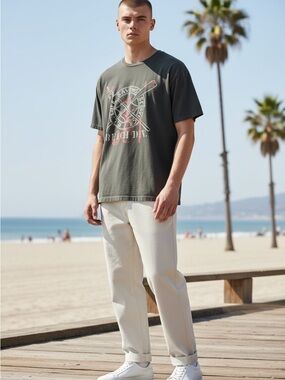 Vintage 90s Polo Ralph Lauren Graphic T Shirt L Life Saving Service Beach Div